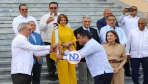 Presidente oficializa inicio de la ruta de la antorcha de JCC 2026