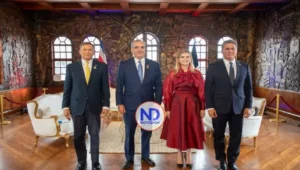 Presidente Abinader y Laura Fernández fortalecen relaciones bilaterales entre RD y Costa Rica