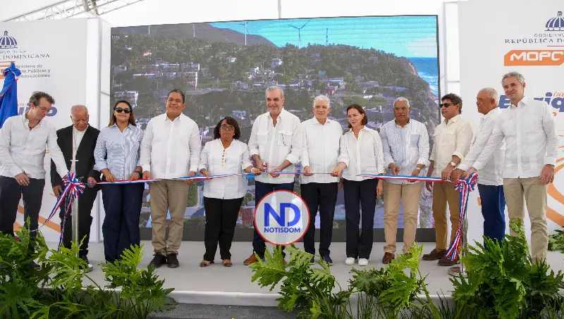 Abinader inaugura carretera Enriquillo–El Higüero en Barahona que impactará a 300 mil habitantes 2 Abinader inaugura carretera Enriquillo–El Higüero en Barahona que impactará a 300 mil habitantes