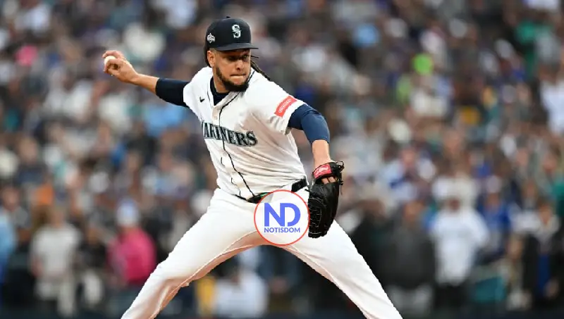Marineros enviarán a Luis Castillo al montículo este lunes ante los Rockies