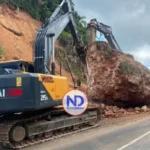 MOPC trabaja para restablecer tránsito en autovía del Nordeste
