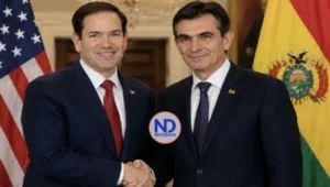 Advierte EE.UU. no permitirá Gobierno Bolivia sea derrocado