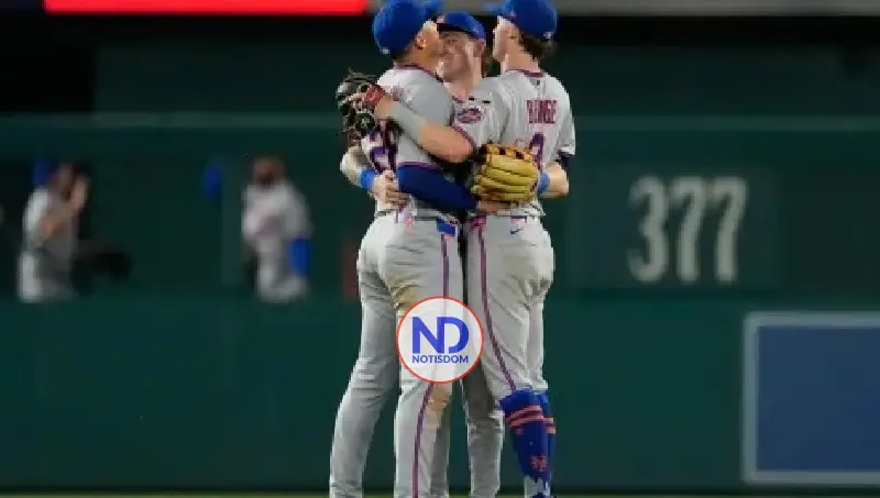 Mets escriben historia con una entrada de 10 carreras en las GL
