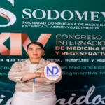 Doctora dominicana destaca en congreso de medicina estética con ponencias innovadoras