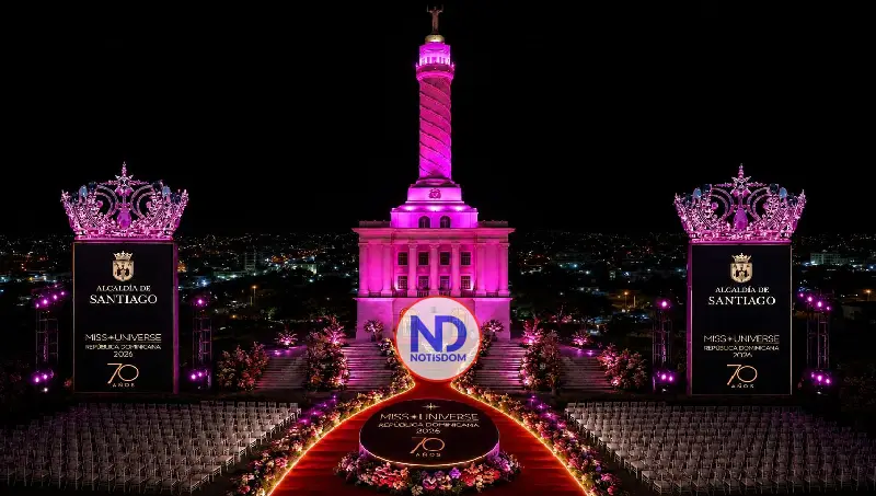 Miss RD Universo conmemora 70 años en ciudad de Santiago 2 Miss RD Universo conmemora 70 años en ciudad de Santiago