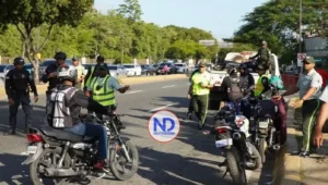 Motocicletas dominan vías en RD a pesar de alta mortalidad