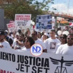 Movimiento Justicia Jet Set convoca para este domingo marcha nacional por recalificación jurídica del caso