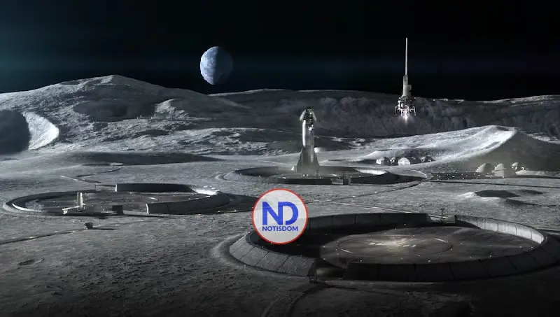 NASA prevé iniciar este año la construcción de base en la Luna 2 NASA prevé iniciar este año la construcción de base en la Luna