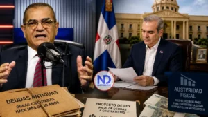 Carlos Gabriel advierte que ley de deudas “del siglo pasado” afectaría legado y coherencia fiscal de Abinader
