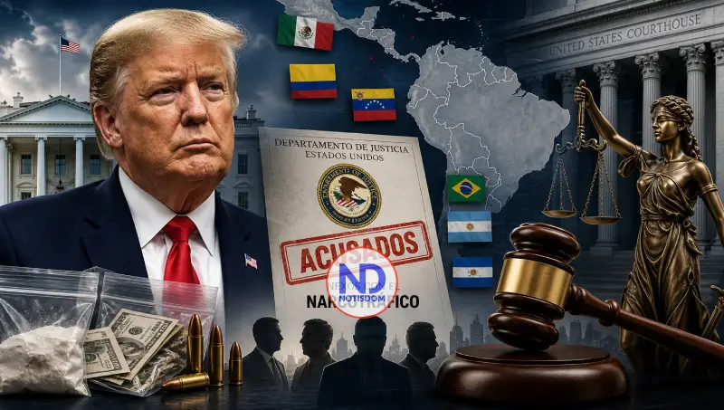 Gobierno de Trump señala a estos políticos latinoamericanos por presuntos nexos con el narcotráfico