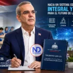 Decreto 309-26: Abinader crea Comisión Ejecutiva para la Transformación Educativa