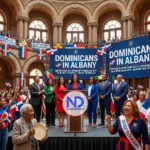 Albany se viste de Quisqueya para celebrar el orgullo y liderazgo dominicano en Nueva York