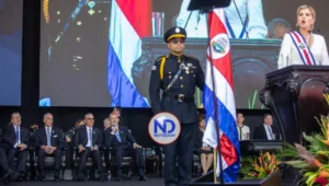 Abinader asiste a investidura de Laura Fernández y fortalece vínculos entre RD y Costa Rica