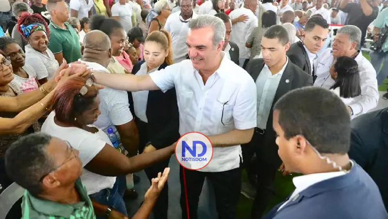 NOTISDOM FOTOS PF2026 2026 05 09T152855.775 Abinader encabezará entrega de títulos y nuevas obras deportivas y escolares en el Gran Santo Domingo