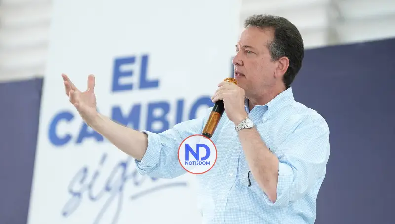 Ito Bisonó favorece que la militancia del PRM decida sus autoridades mediante el voto
