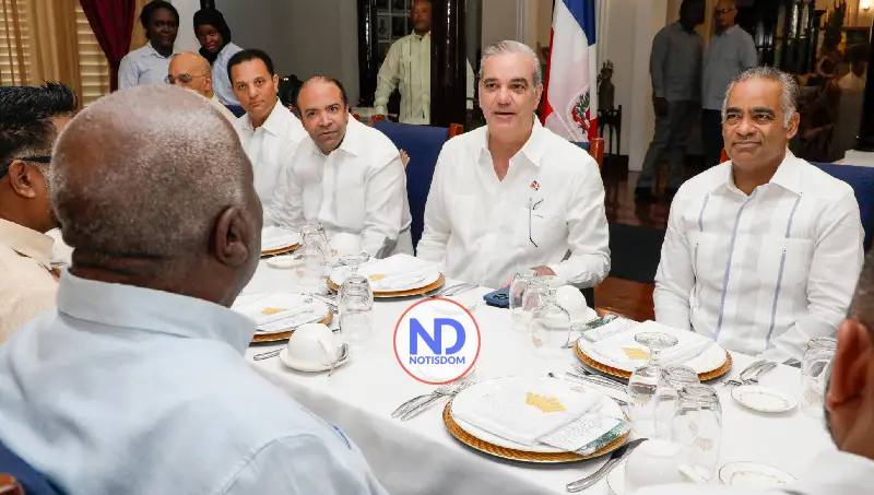 NOTISDOM FOTOS PF2026 2026 05 14T103826.606 Abinader fortalece alianza con Guyana y firmará nuevo acuerdo de cooperación con Mohamed Irfaan Alí