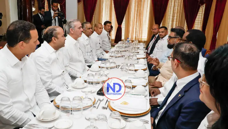 NOTISDOM FOTOS PF2026 2026 05 14T103838.178 Abinader fortalece alianza con Guyana y firmará nuevo acuerdo de cooperación con Mohamed Irfaan Alí