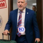 Senador Antonio Taveras se acerca a la Fuerza del Pueblo tras abandonar el PRM, revelan comunicadores