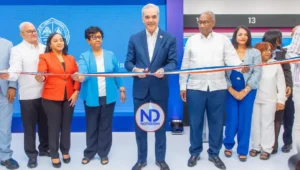 Abinader y Beltrán llevan la UASD a una nueva era con modernas obras académicas y tecnológicas