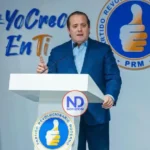 Paliza descarta reelegirse en el PRM y anuncia renovación total de autoridades para septiembre