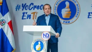 Paliza descarta reelegirse en el PRM y anuncia renovación total de autoridades para septiembre