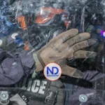 Decretan toque de queda en Newark tras disturbios frente centro de detención de migrantes