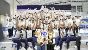 OD Gimnastics se corona como campeón nacional de gimnasia