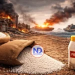 Ven inminente crisis alimentaria mundial por el cierre Ormuz