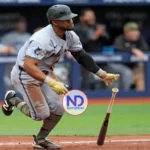 Dominicano Otto López lidera las Grandes Ligas con 69 hits