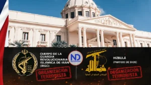 RD declara terroristas Guardia Revolucionaria Irán e Hizbulá