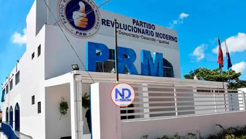PRM acelera reforma interna en medio de tensiones por elecciones partidarias