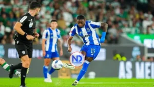 Futbolista dominicano Pablo Rosario campeón con el Oporto