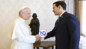 Tras críticas de Trump, Papa recibe a Rubio en el Vaticano