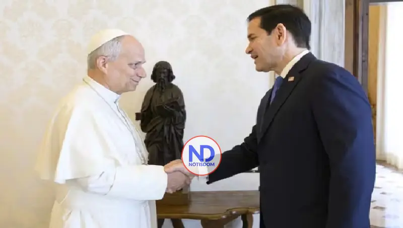 Tras críticas de Trump, Papa recibe a Rubio en el Vaticano