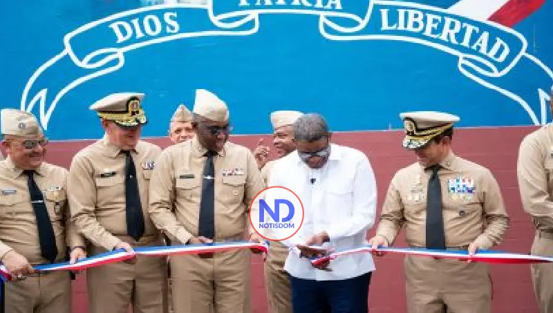 Propeep inaugura Paseo de los Colores en Armada Dominicana 2 Propeep inaugura Paseo de los Colores en Armada Dominicana