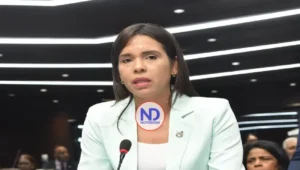Diputada dice senador Taveras nunca estuvo a la altura del PRM