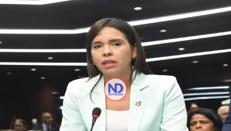 Diputada dice senador Taveras nunca estuvo a la altura del PRM