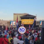 Miles se concentran La Habana para respaldar a Raúl Castro