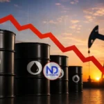 Petróleo cae por debajo de los 110 dólares pese a tensiones