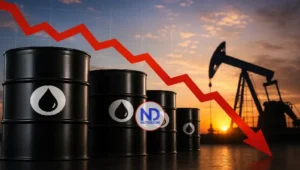 Petróleo cae por debajo de los 110 dólares pese a tensiones