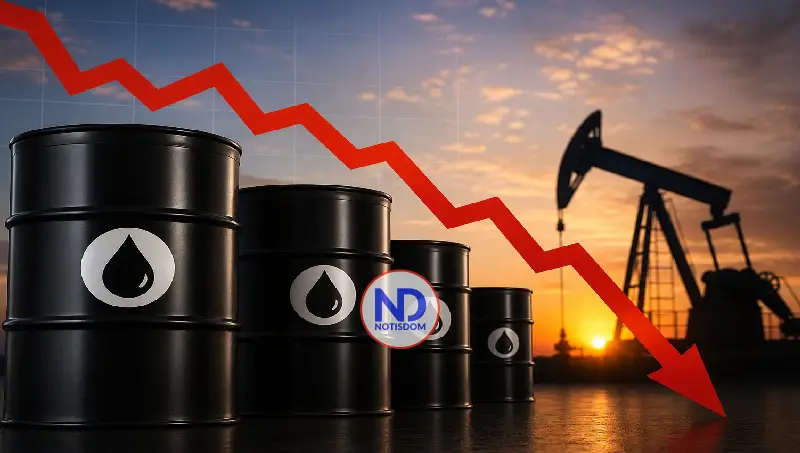 Petróleo cae por debajo de los 110 dólares pese a tensiones