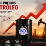 Precios del petróleo suben tras nuevo choque entre EEUU e Irán