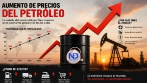 Precios del petróleo suben tras nuevo choque entre EEUU e Irán