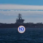 EEUU despliega su portaaviones Nimitz al Caribe, cerca isla Cuba