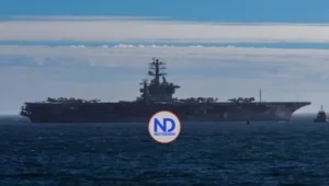 EEUU despliega su portaaviones Nimitz al Caribe, cerca isla Cuba