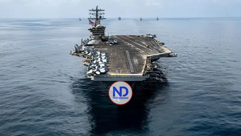 Afirma que no envió portaviones al Caribe para intimidar a Cuba