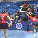 RD y PR triunfan clasificatorio JCC de balonmano femenino