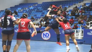 RD y PR triunfan clasificatorio JCC de balonmano femenino