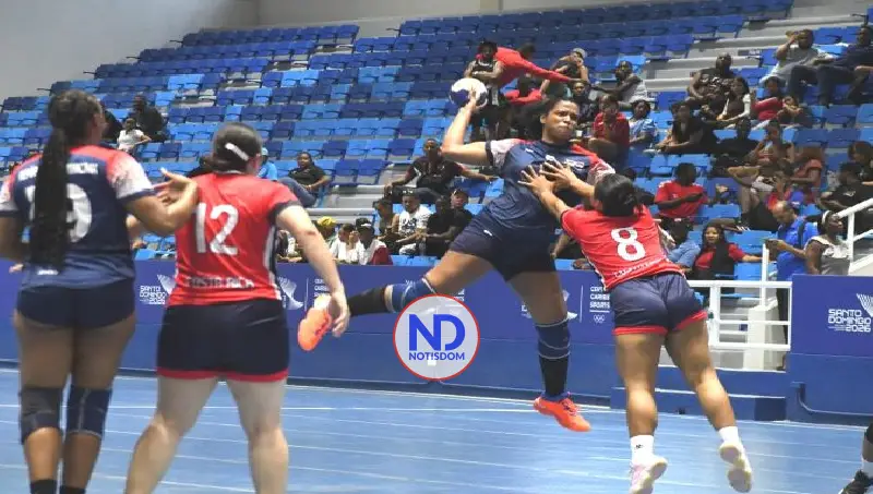 RD y PR triunfan clasificatorio JCC de balonmano femenino 2 RD y PR triunfan clasificatorio JCC de balonmano femenino