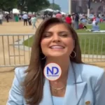 Hermana de la embajadora de EE.UU. en RD envía mensaje de oración al pueblo dominicano
